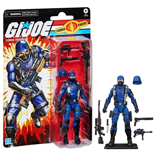 G.I. Joe Classified Series Retro Cardback Cobra Trooper G.I. Joe Classified Series Retro Cardback Cobra Trooper